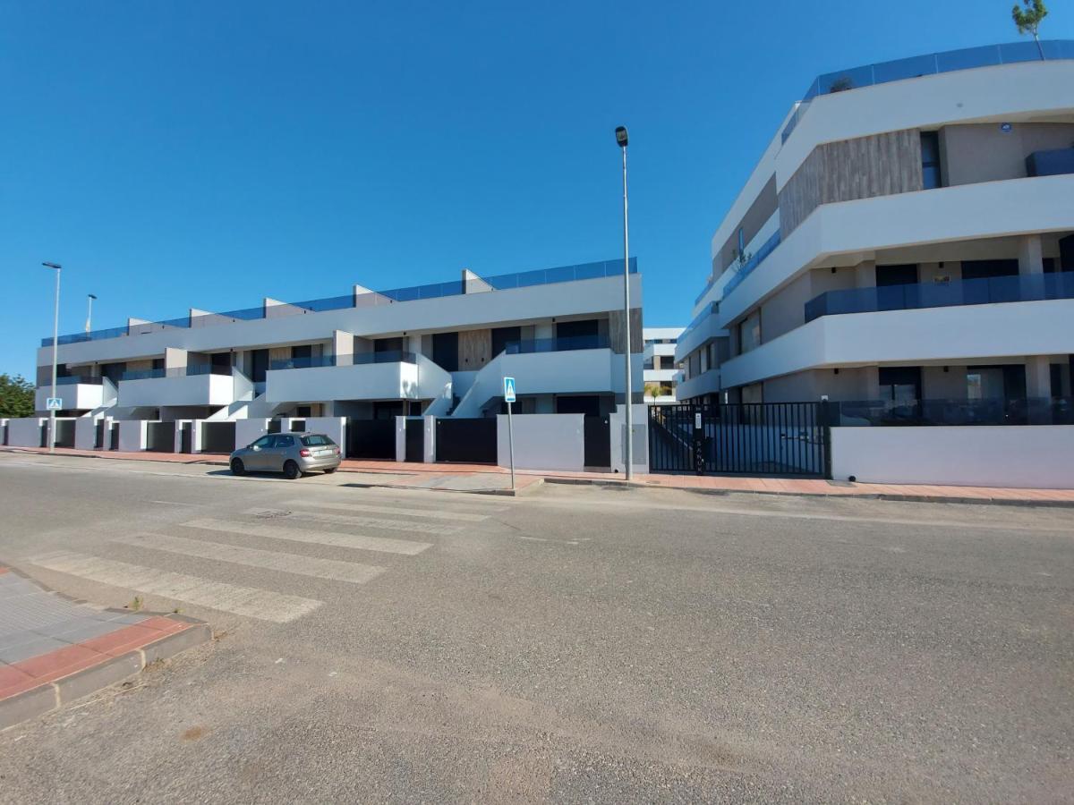 San Javier Sanuk Erjo New Built Apartment 2 Bedrooms Ground Floor Сантьяго-де-ла-Рибера Экстерьер фото